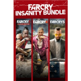 Imagem da oferta Jogo Far Cry - Pacote Insanidade (Far Cry 3 + 4 + 5) - Xbox One