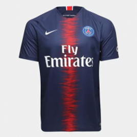 Imagem da oferta Camisa Paris Saint-Germain Home 18/19 s/n° Torcedor Nike Masculina