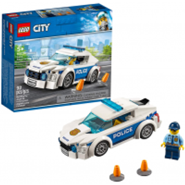 Imagem da oferta City: Carro Patrulha da Polícia 60239 - Lego