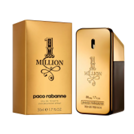 Imagem da oferta Perfume Paco Rabanne One Million EDT Masculino - 50ml