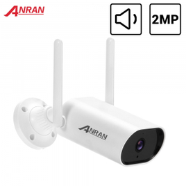 Imagem da oferta Camera Smart Outdoor ANRAN 1080P 2MP IP Wi Fi Security Camera 2MP Waterproof Night Vision