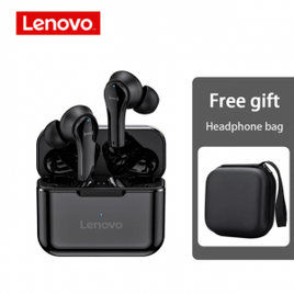 Imagem da oferta Fone de Ouvido Lenovo QT82 TWS Sem Fio Bluetooth 5.0 IPX5 + Bag
