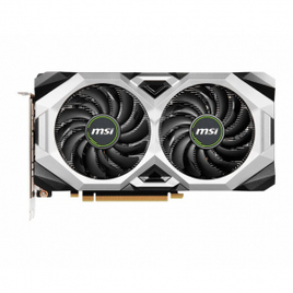 Placa de Video MSI GeForce RTX 2060 Ventus GP OC 6GB GDDR6 192-bit 912-V375-808