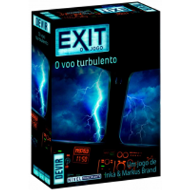 Jogo de Tabuleiro Exit Voo Turbulento - BGEXIT15PT