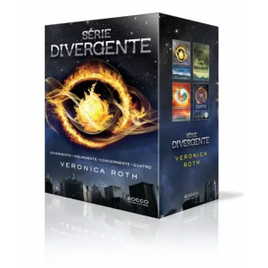 Box de Livros Divergente 4 Volumes - Veronica Roth