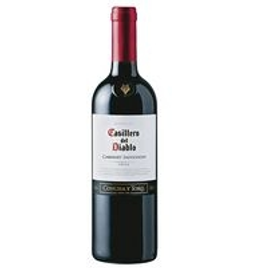 Imagem da oferta 4 Vinhos Chilenos Tintos Concha Y Toro Casillero Del Diablo Reserva Cabernet Sauvignon Garrafa - 750ml cada