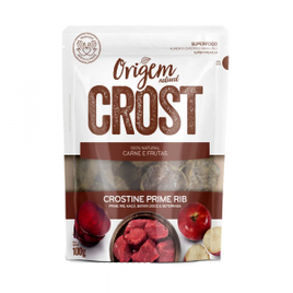 Imagem da oferta Petisco Origem Natural Crost Crostine Prime Rib 100g