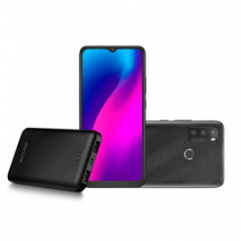 Combo Smartphone Multilaser G Max 2 128gb Preto e Power Bank 10000mAh - P9158K