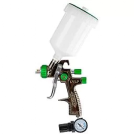 Pistola para Pintura LVLP 1,3mm 600ml com Válvula de Controle de Pressão - STEULA-BC80-13-VCP