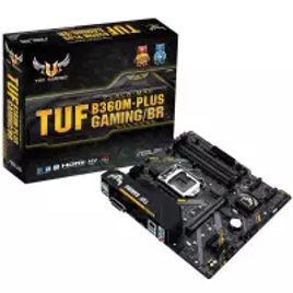 Placa-Mãe Asus TUF B360M-Plus Gaming/BR Intel LGA 1151 mATX DDR4