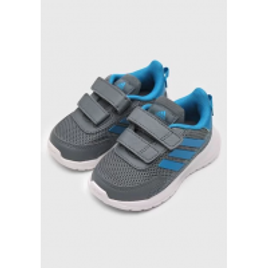 Imagem da oferta Tênis Adidas Infantil Tensaur Run I Cinza/Azul