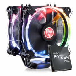 Imagem da oferta Processador AMD Ryzen 5 PRO 2400GE 3.2GHz + Cooler Raijintek LETO PRO RGB