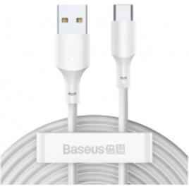 Imagem da oferta Cabo USB Tipo C 40w 5A 1.5m - Baseus 2 Peças