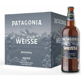 Imagem da oferta Cerveja Patagonia Weisse 740ml - 6 Unidades