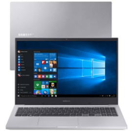 Imagem da oferta Notebook Samsung Book X40 i5-10210U 8GB 1TB Placa de Vídeo 2GB 15.6'' Windows 10 Home - NP550XCJ-XF1BR