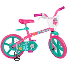 Imagem da oferta Bicicleta Infantil Bandeirante Gatinha Aro 14