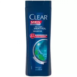 Imagem da oferta 3 Unidades de Shampoo Clear Ice Cool Mentl 400ml cada