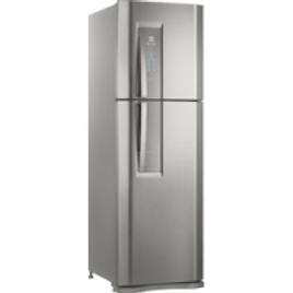 Imagem da oferta Geladeira/Refrigerador Electrolux Duplex 2 Portas DF44S Frost Free Top Freezer 402 Litros - Inox