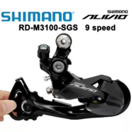 Imagem da oferta Desviadores Traseiros Mountain Bike Shimano Deore Alivio RD-M3100