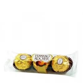 Imagem da oferta Chocolate Ferrero Rocher 3 unidades