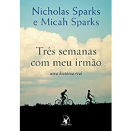 Imagem da oferta eBook Três Semanas com Meu Irmão: Uma História Real - Nicholas Sparks
