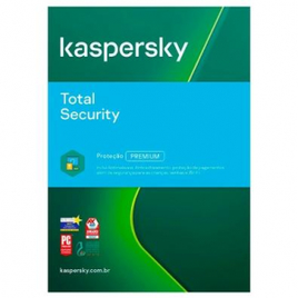 Imagem da oferta Kaspersky Total Security 5 dispositivos 1 ano ESD - Digital para Download
