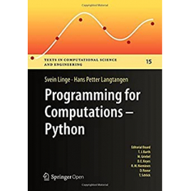 Imagem da oferta eBook Programming for Computations - Python: A Gentle Introduction to Numerical Simulations with Python (Inglês) - Svein Linge & Hans Petter Langtangen