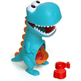 Imagem da oferta Brinquedo para Bebe Dino Papa Tudo com Acessórios Elka