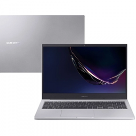 Imagem da oferta Notebook Samsung Book E20 Celeron-5205U 4GB 500GB Intel UHD Graphics Tela 15,6" HD W10 - NP550XCJ-KO1BR