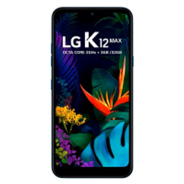 Smartphone LG K12 Max 32GB Tela 6.26