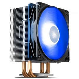 Imagem da oferta Cooler Para Processador DeepCool Gammaxx 400 V2 Led Azul DP-MCH4-GMX400V2-BL
