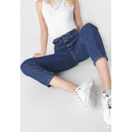 Calça Jeans Lança Perfume Mom Diana