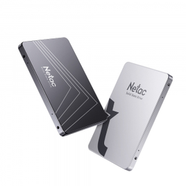 Imagem da oferta SSD Netac Sata III Preto - 480gb