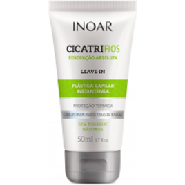 2 Unidades INOAR Leave in Cicatrifios 50ml