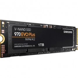 Imagem da oferta SSD Samsung 970 EVO Plus 1TB, M.2 NVMe, Leitura 3500MB/s, Gravação 3300MB/s - MZ-V7S1T0B/AM