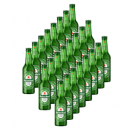 Imagem da oferta Cerveja Heineken Premium Pilsen Lager 330ml - 48 Unidades