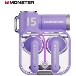 Imagem da oferta Fone de Ouvido Monster Gaming Earbuds Sem Fio Bluetooth 5.3 TWS - XKT15