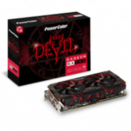 Imagem da oferta Placa de Vídeo Powercolor Radeon RX 580 Red Devil 8gb GDDR5 256bit AXRX 580 8GBD5-3DH/OC