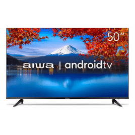 Imagem da oferta Smart TV LED 50" Aiwa 4K HDR AWS-TV-50-BL-02-A