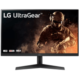 Imagem da oferta Monitor Gamer LG Ultragear 24'' FHD 144hz 1ms Ips HDMI e Displayport 99% SRGB HDR Freesync Premium VESA - 24GN60R-B.AWZM