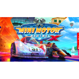 Jogo Mini Motor Racing X - PC Steam