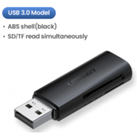 Imagem da oferta Leitor de Cartão MicroSD Ugreen USB 3.0