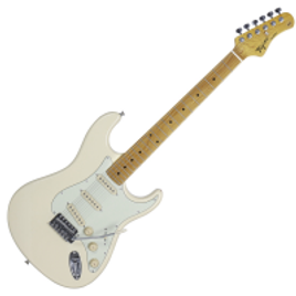Imagem da oferta Guitarra Woodstock Tagima TG-530 WV Branco Vintage