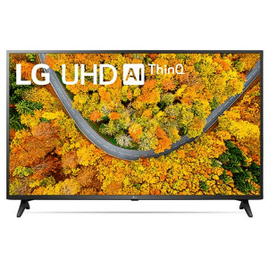 Smart TV LG 65 4K UHD 65UP7550 HDR AI ThinQ Smart Magic Preto Bivolt