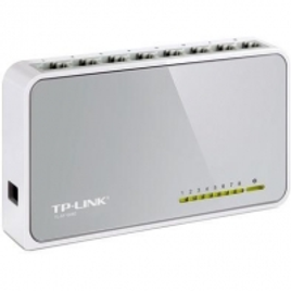 Imagem da oferta Switch 8 Portas TP-Link 10/100 Mbps TL-SF1008D