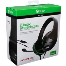 Imagem da oferta Headset Gamer HyperX CloudX Stinger Core Xbox One/Nintendo Switch - HX-HSCSCX-BK