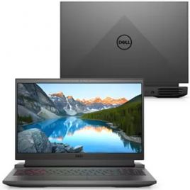 Imagem da oferta Notebook Gamer Dell G15-i1100-M40P 15.6” FHD 11ª Geração Intel Core i5 16GB 512GB SSD NVIDIA RTX 3050 Windows 1