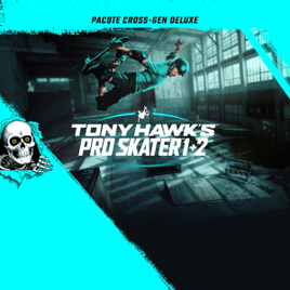 Imagem da oferta Jogo Tony Hawk's Pro Skater 1 + 2: Pacote Cross-Gen Deluxe - PS4 & PS5