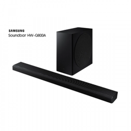 Imagem da oferta Soundbar Samsung HW-Q800A Com 3.1.2 Canais Bluetooth Subwoofer Sem Fio Dolby Atmos e Acoustic Beam