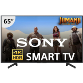 Imagem da oferta Smart TV Ultra HD 4K LED 65" Conversor Digital Wi-Fi 3 HDMI 3 USB KD-65X705G - Sony
